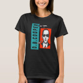 Cool Gezochte D B Cooper Sketch Cryptid Urban Lege T-shirt (Voorkant)