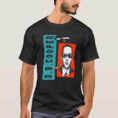 Cool Gezochte D B Cooper Sketch Cryptid Urban Lege T-shirt (Voorkant)