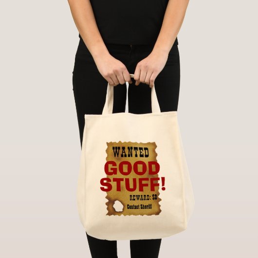 Cool Gezochte tas! Tote Bag (Voorkant (product))