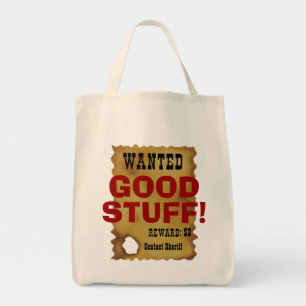 Cool Gezochte tas! Tote Bag