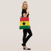 Cool Ghana Flag Mode Tote Bag (Op model)