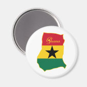 Cool Ghana Magneet (Voorkant / Achterkant)