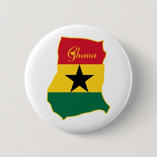 Cool Ghana Ronde Button 5,7 Cm (Voorkant)