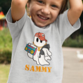 Cool Ghost DJ Personalized T-shirt