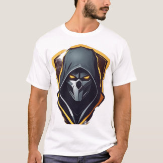 Cool Ghost Graphic T-Shirt - Spooky en stijlvol