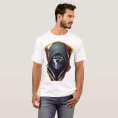 Cool Ghost Graphic T-Shirt - Spooky en stijlvol (Voorkant volledig)