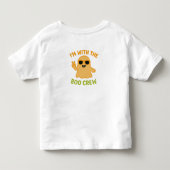 Cool Ghost Halloween T-shirt | Grappige Kinderen T (Achterkant)