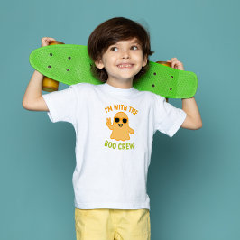 Cool Ghost Halloween T-shirt | Grappige Kinderen T