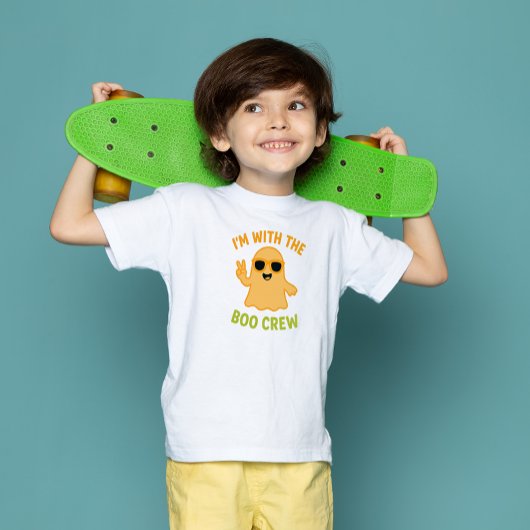Cool Ghost Halloween T-shirt | Grappige Kinderen T