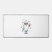 Cool Ghost Halloween vibes Bureaumat (Voorkant)