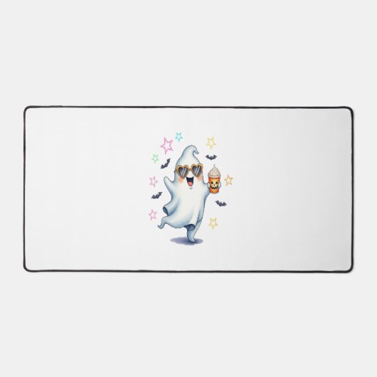 Cool Ghost Halloween vibes Bureaumat (Voorkant)