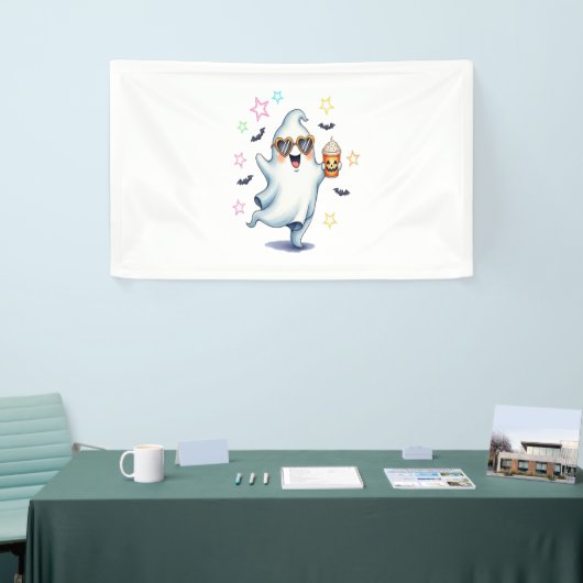 Cool Ghost Halloween vibes Spandoek (Beurs)