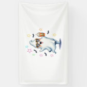 Cool Ghost Halloween vibes Spandoek (Verticaal)