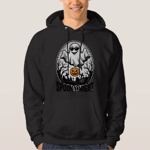 Cool Ghost Halloween Vintage Gravure T-shirt Kunst