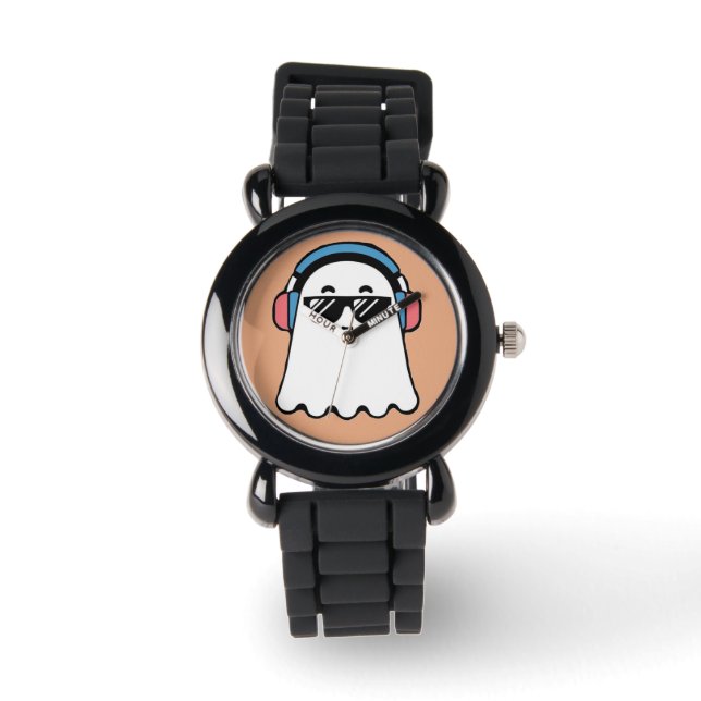 Cool Ghost Horloge (Voorkant)