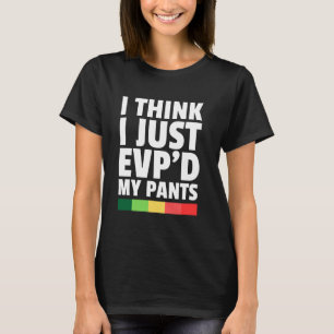 Cool Ghost Hunting Art Voor Mannen Vrouwen Paranor T-shirt