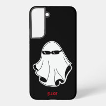Cool Ghost met zwarte zonnebril