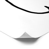 Cool Ghost Poster (Hoek)