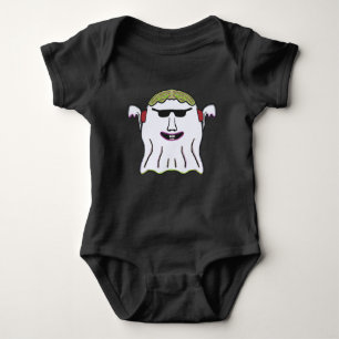 Cool Ghost Romper