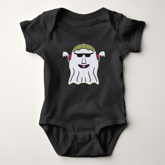 Cool Ghost Romper (Voorkant)