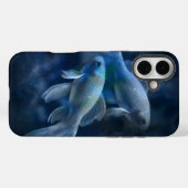 Cool Ghostly Goldfish Case-Mate iPhone Case (Achterkant (horizontaal))