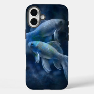 Cool Ghostly Goldfish iPhone 16 Plus Hoesje