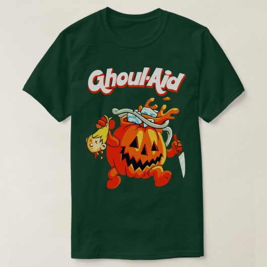 Cool Ghoul Aid Man T-shirt (Design voorkant)