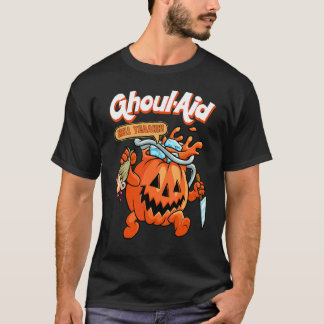 Cool Ghoul Hulp  Ghoul Pompoen Schattig Meme Hallo T-shirt