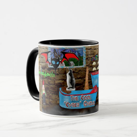 Cool Ghoul Mok (Voorkant links)