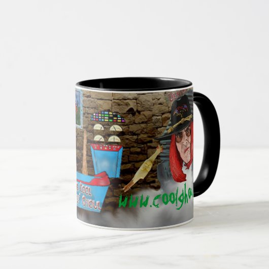 Cool Ghoul Mok (Voorkant rechts)