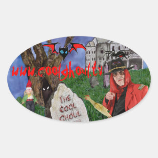 Cool Ghoul Stickers