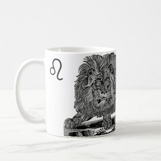 Cool gift Astrology sign mok Leo (Links)