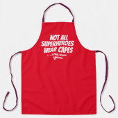 Cool Gift for Dad BBQ Grill Chef Apron #fathersday Schort (Voorkant)