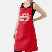 Cool Gift for Dad BBQ Grill Chef Apron #fathersday Schort (Insitu)