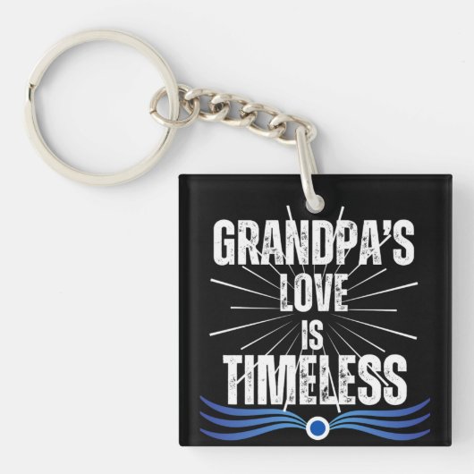 Cool Gift Opa Papa Grootvader Moderne opa Sleutelhanger (voorkant)