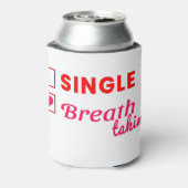 Cool gift voor studenten ademhalingstherapie blikjeskoeler (Blikje Achterkant)