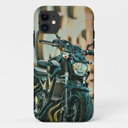 Cool giften voor motorrijders Case-Mate iPhone case (Achterkant)