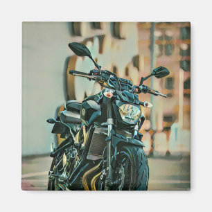 Cool giften voor motorrijders magneet