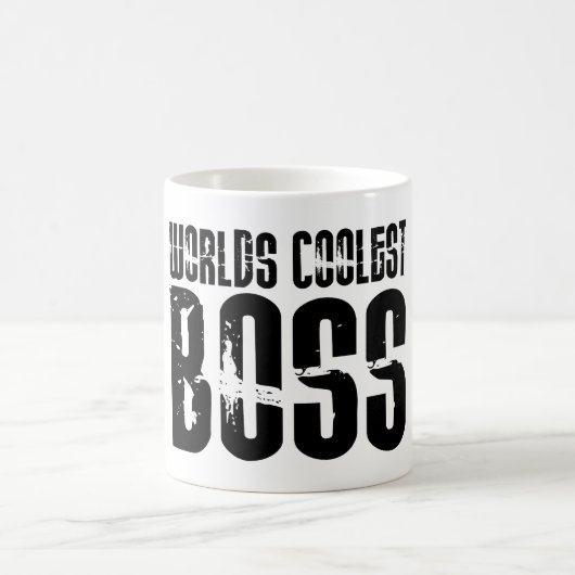 Cool Gifts for Bosses : Wereld koelste baas Koffiemok (Center)