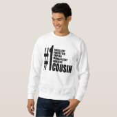 Cool Gifts for Cousins : Nummer één neef Trui (Voorkant volledig)