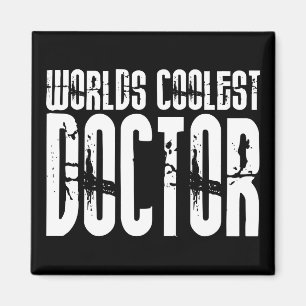 Cool Gifts for Doctors : werelden koelste dokter Magneet