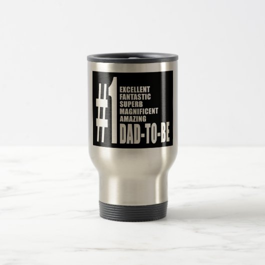 Cool Gifts for Future Dads : Nummer een vader die Reisbeker (Center)