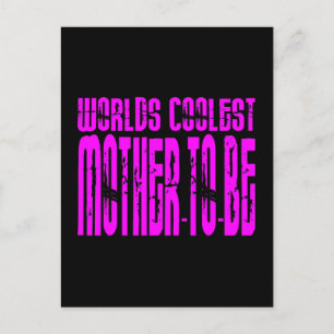 Cool Gifts : Roze werelden koelste moeder Briefkaart