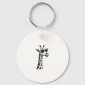 Cool Giraffe Art For Men Women Kids Animal Lover A Sleutelhanger (Voorkant)
