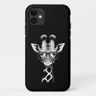 Cool Giraffe Grafische Vrijetijdszomer Grappige Cu Case-Mate iPhone Case