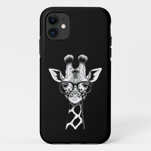Cool Giraffe Grafische Vrijetijdszomer Grappige Cu Case-Mate iPhone Case (Achterkant)