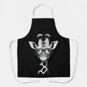 Cool Giraffe Graphic Casual Zomer Grappig Schattig Schort (Voorkant)