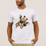 Cool Giraffe in Blue Sunglasses T-shirt<br><div class="desc">This stylish and quirky illustration features a dapper giraffe rocking a pair of teal-blue sunglasses against a soft sage-green background. Perfect for animal lovers with a sense of humor, this high-resolution vector art captures a "too-cool-for-school" safari vibe. Whether you're looking for a unique t-shirt, a fun sticker for your laptop,...</div>