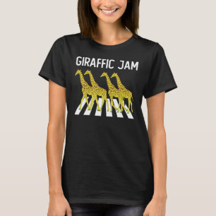Cool Giraffe Lover Giraff Zoo Animal Funny Giraffi T-shirt
