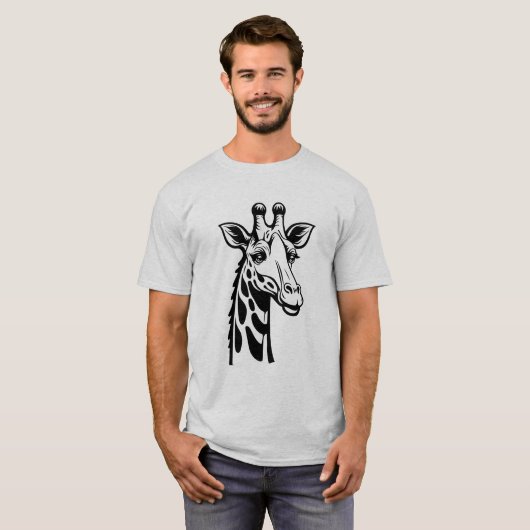 Cool Giraffe T-Shirt (Voorkant volledig)